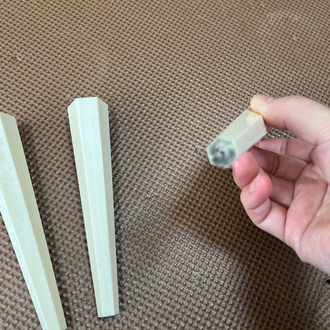 ②三味線 糸巻き 天然素材 8分