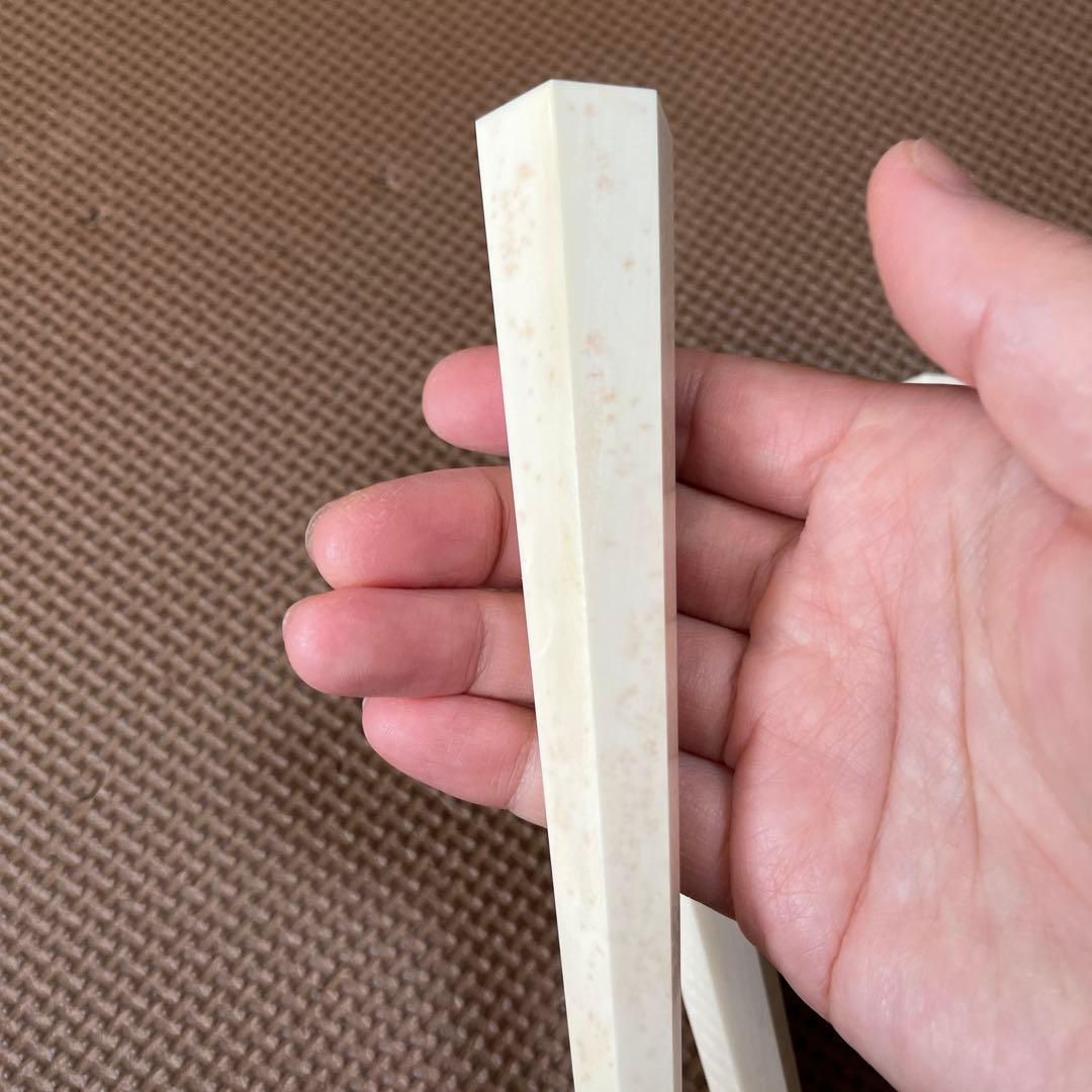 ②三味線 糸巻き 天然素材 8分