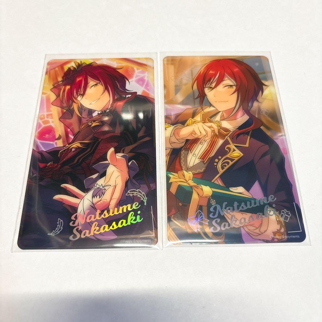 あんスタ 中国 限定スカウト クリアカード 逆先夏目 - メルカリ