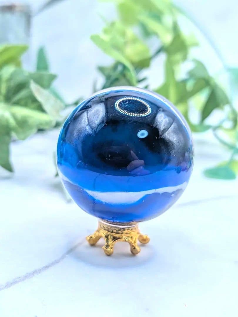 《予約済み》丸窓〜イルカと月〜