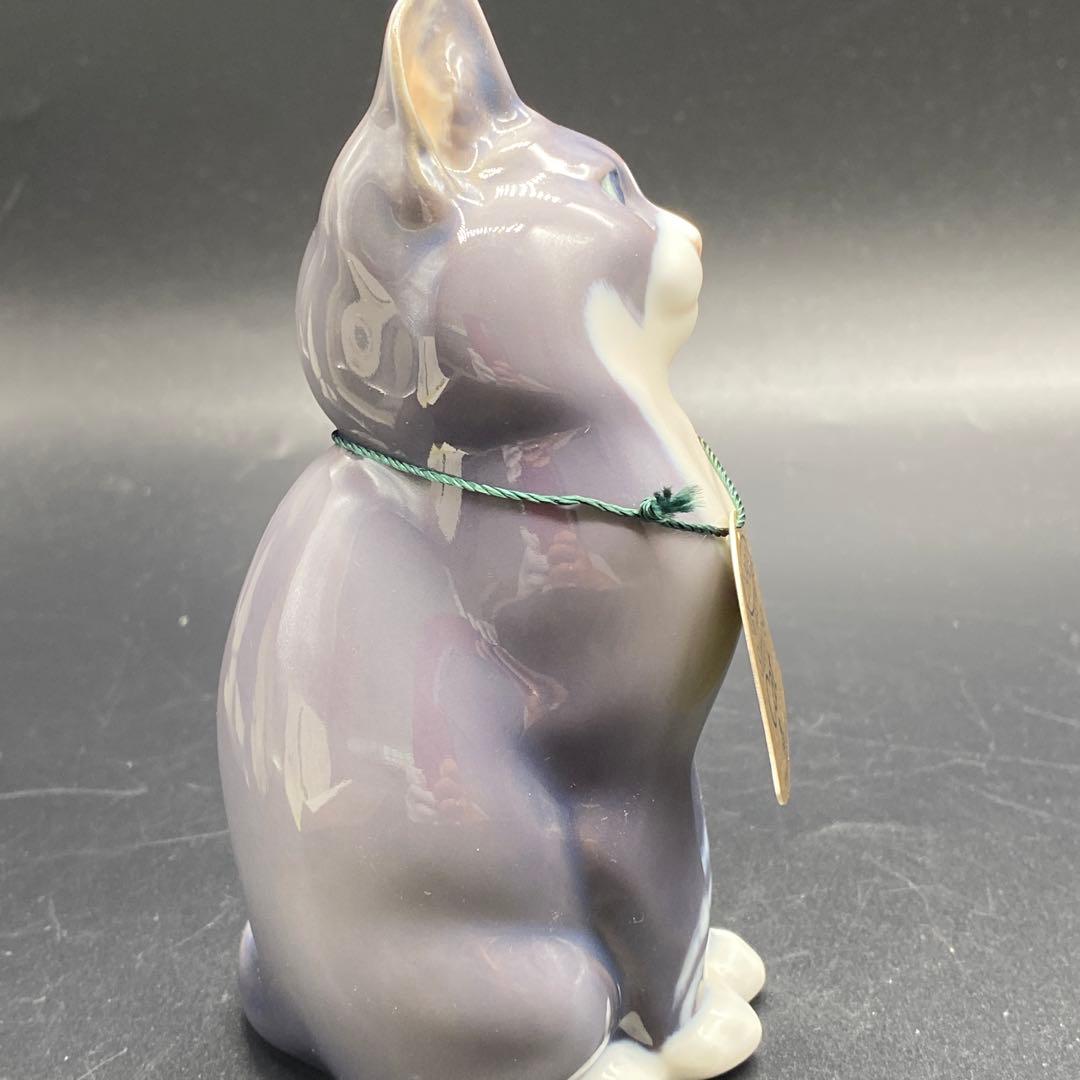 ロイヤルコペンハーゲン イヤー フィギュリン 1993 猫の置物 猫 no.69