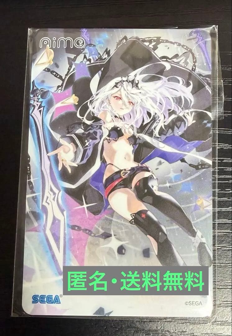 早い者勝ち】オンゲキ グッズキャンペーン Aimeカード セツナ 未開封未