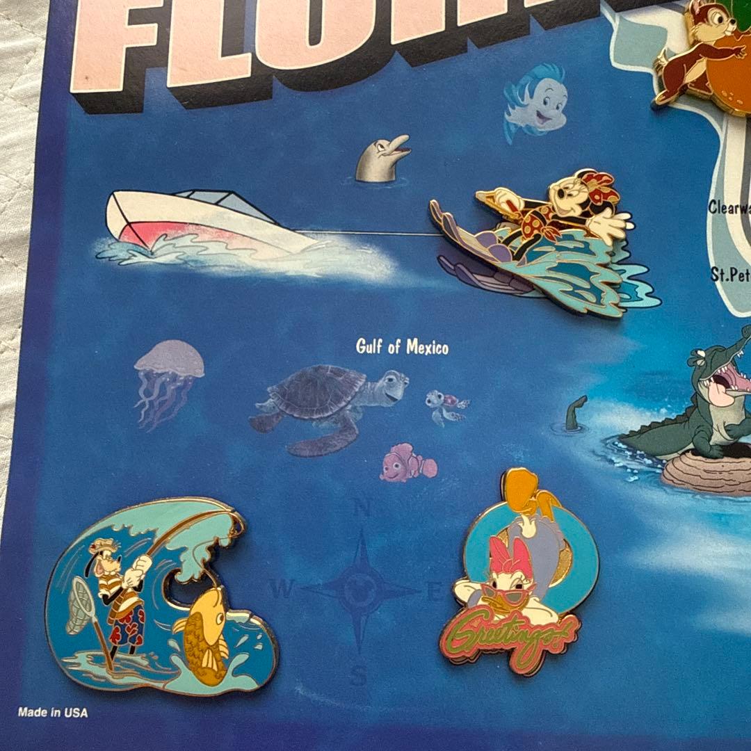 【WDW】 ディズニーワールド ピンバッジコレクション