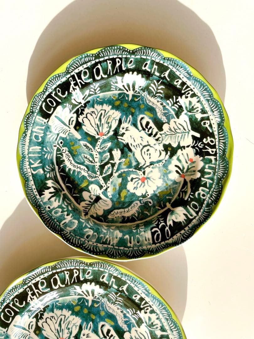 アンソロポロジーお皿 - メルカリ