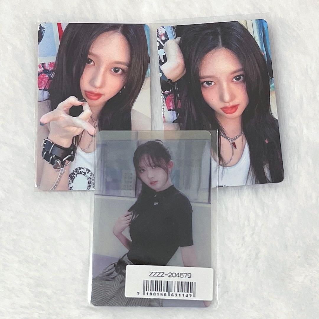 IVE Be alright ガウル アスマート ソロジャケ ソニミュ トレカ - メルカリ