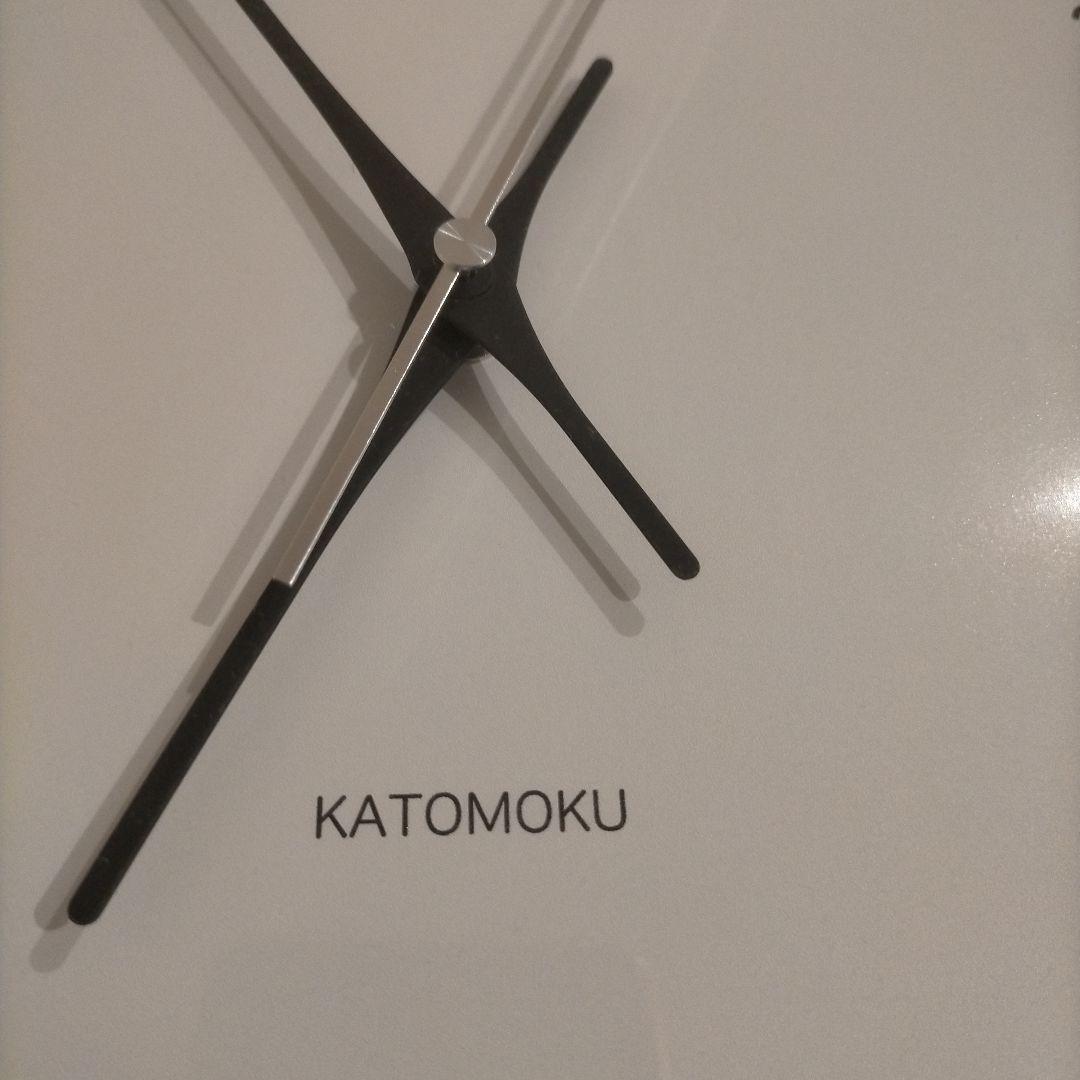 秒針が滑るように動く加藤木工KATOMOKUアナログ電波時計