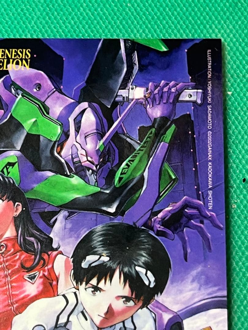 エヴァンゲリオン 貞本義行 限定 アートトレカ カード シンジ ミサト