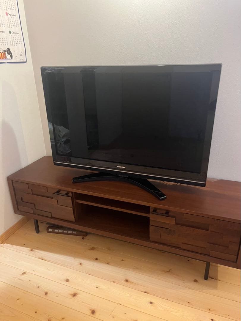 お値下げしました】大塚家具 カバロ ウォールナット テレビボード