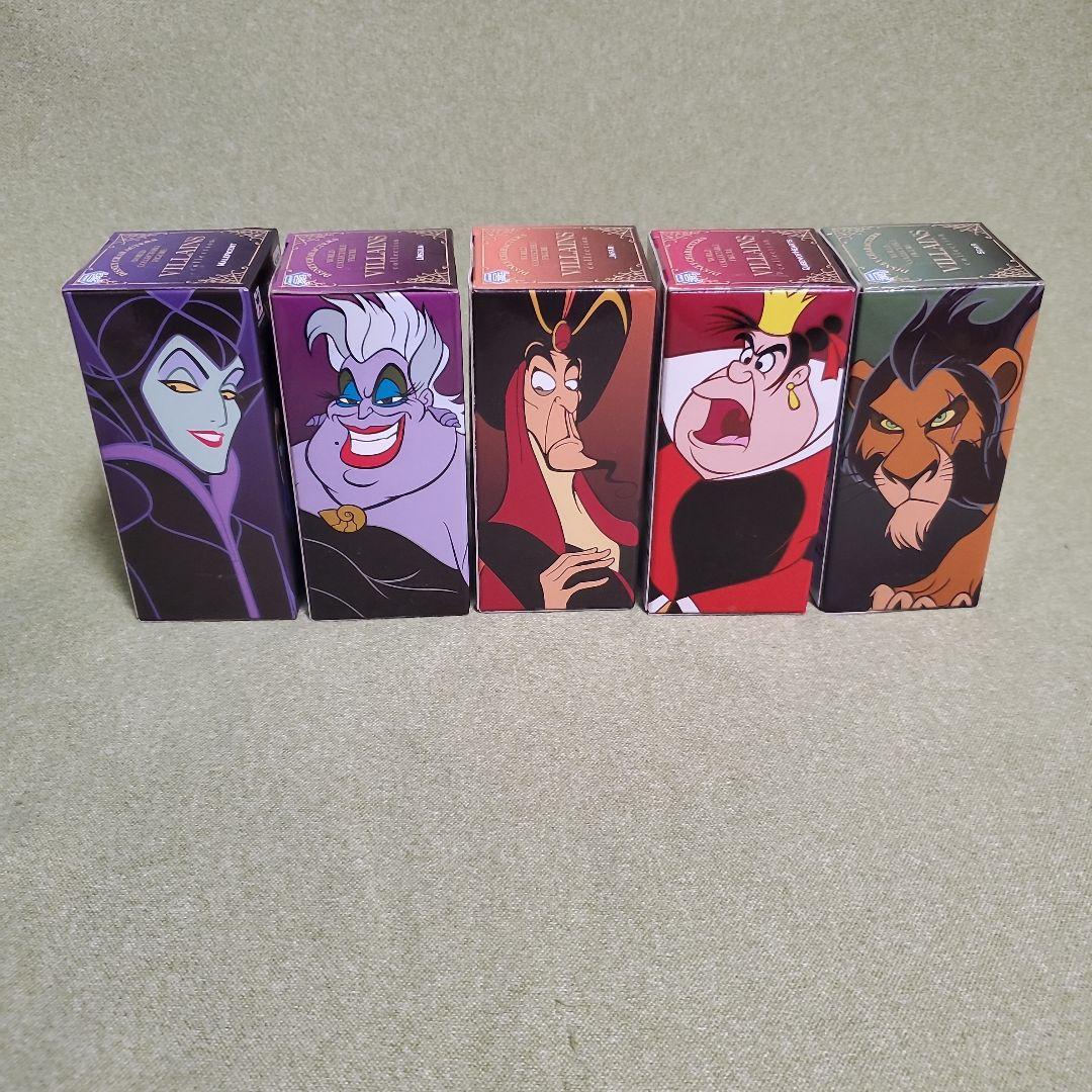 【未開封】ディズニー　Villans Collection　全5種