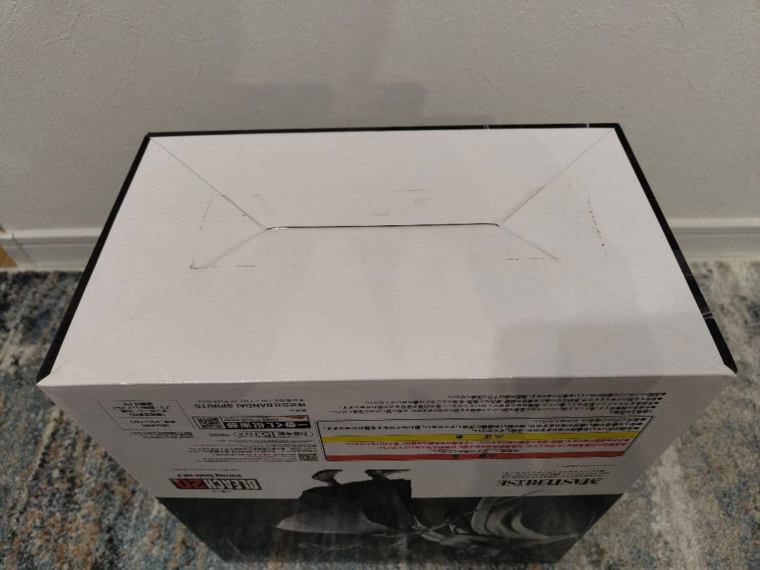 【未開封】一番くじ BLEACH 朽木白哉 MASTERLISE ラストワン賞