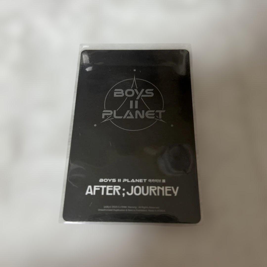 ボイプラ2 アーカイブ展 ポップアップ 会場限定 ラキドロ トレカ