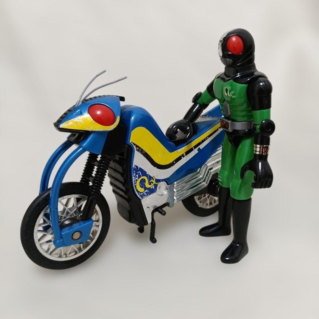 ジャンク】仮面ライダー BLACK RX マシン アクロバッター プラデラ