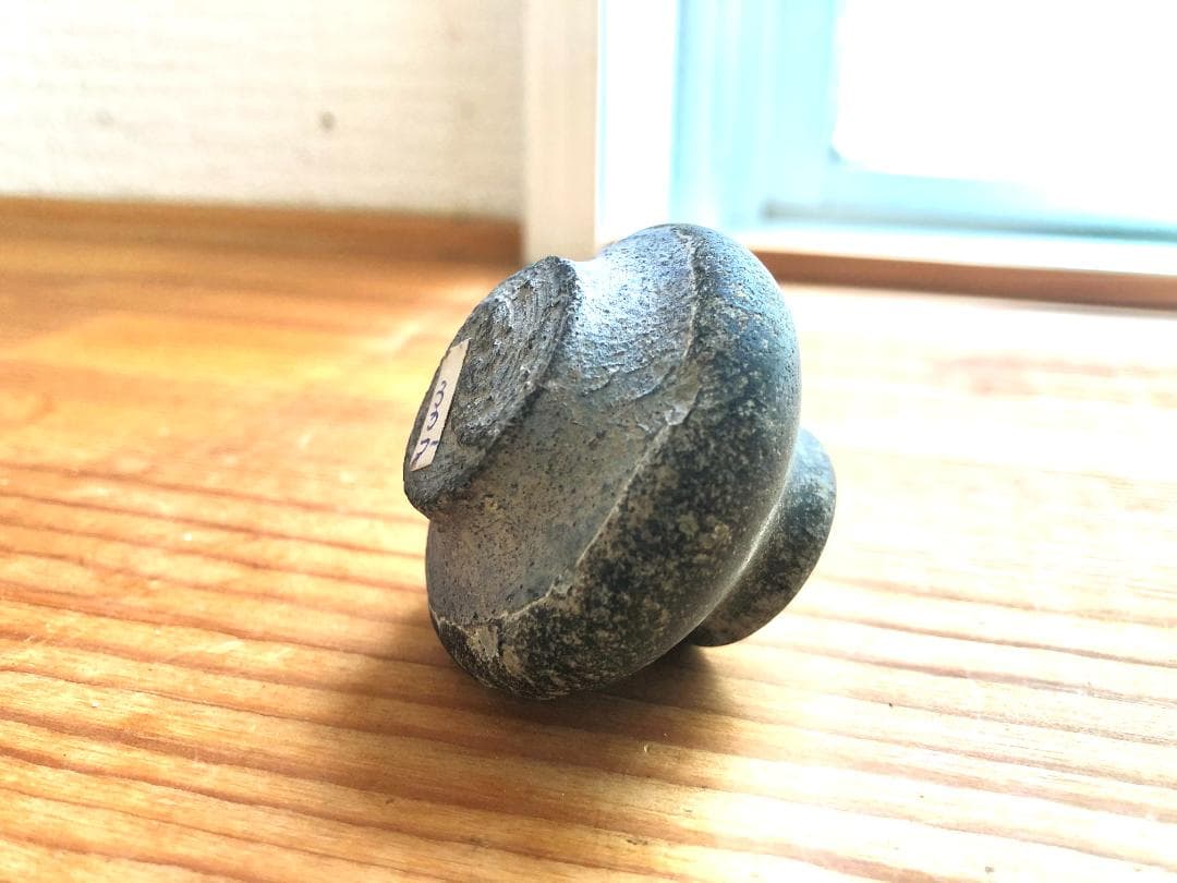 タイ・骨董・出土品】宋胡録（スンコロク）黒釉 小壺（1301年~1600年