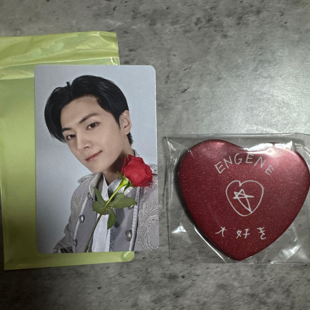 ENHYPEN House of Vampire 入場トレカ 第2弾 ジェイ - メルカリ