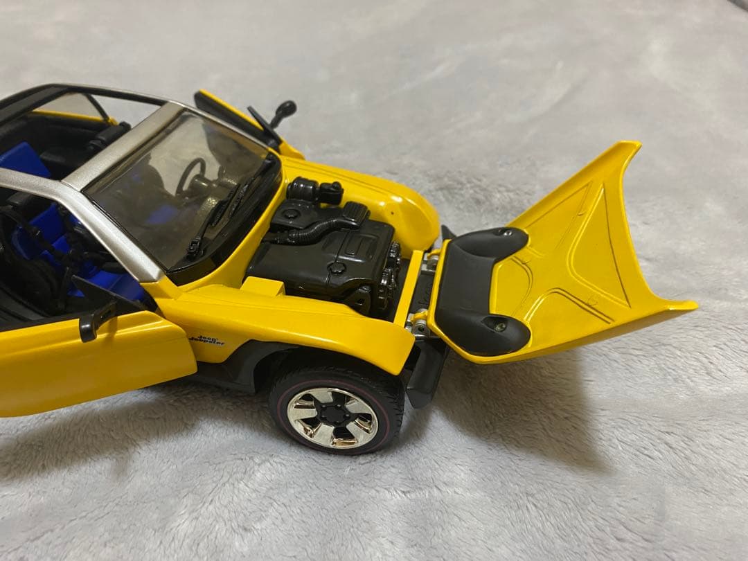 ミニカー MATCHBOX JEEPSTER CONCEPT VEHICLE 1/18