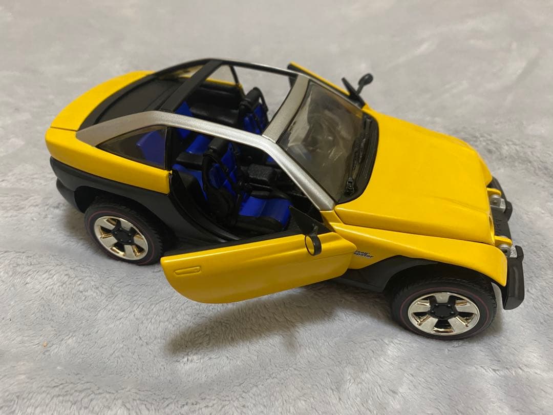 ミニカー MATCHBOX JEEPSTER CONCEPT VEHICLE 1/18
