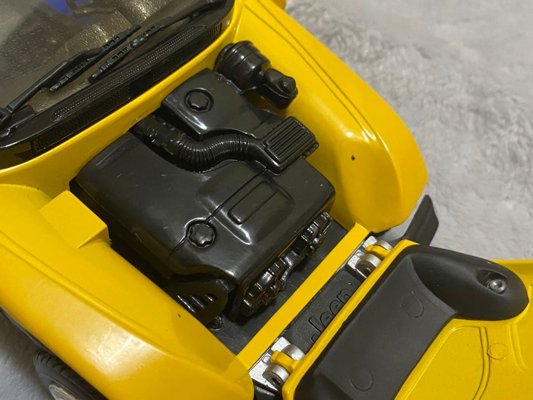 ミニカー MATCHBOX JEEPSTER CONCEPT VEHICLE 1/18