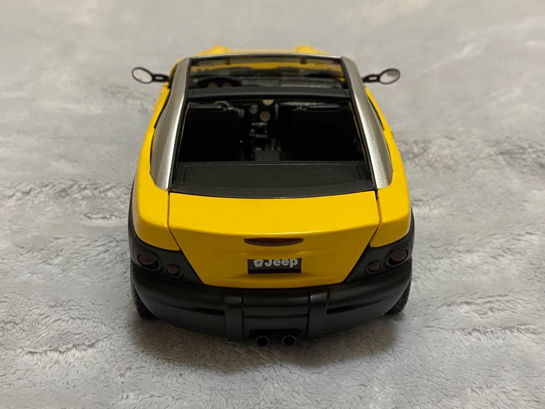 ミニカー MATCHBOX JEEPSTER CONCEPT VEHICLE 1/18