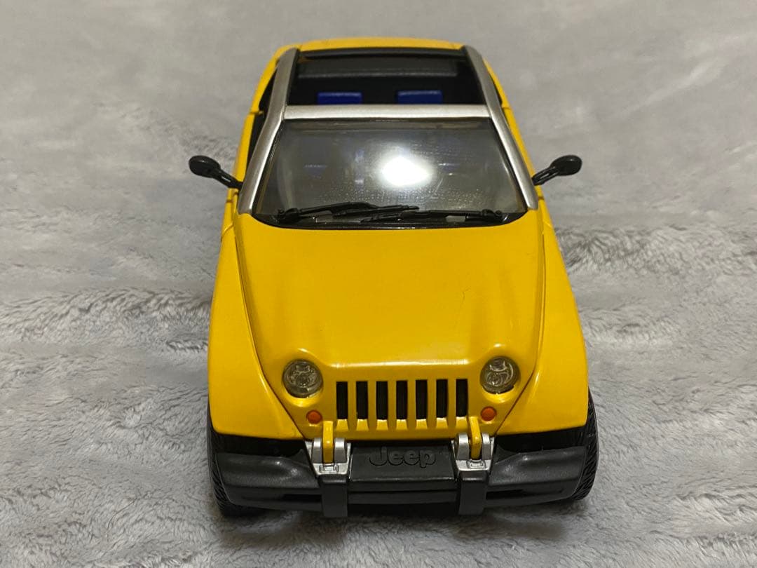 ミニカー MATCHBOX JEEPSTER CONCEPT VEHICLE 1/18
