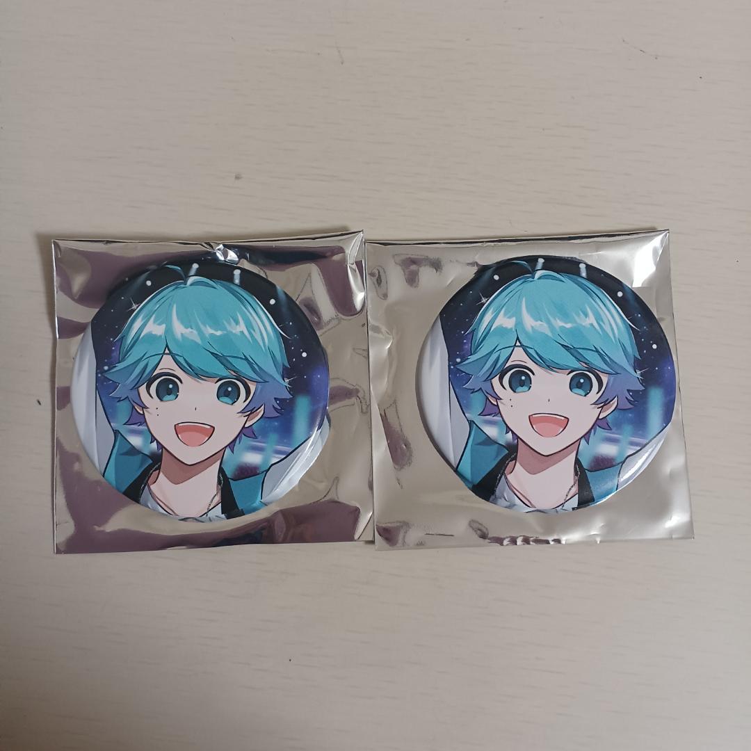 いれいす -hotoke- いむくん 言いたいことがあるんだよー！ 缶バッジ