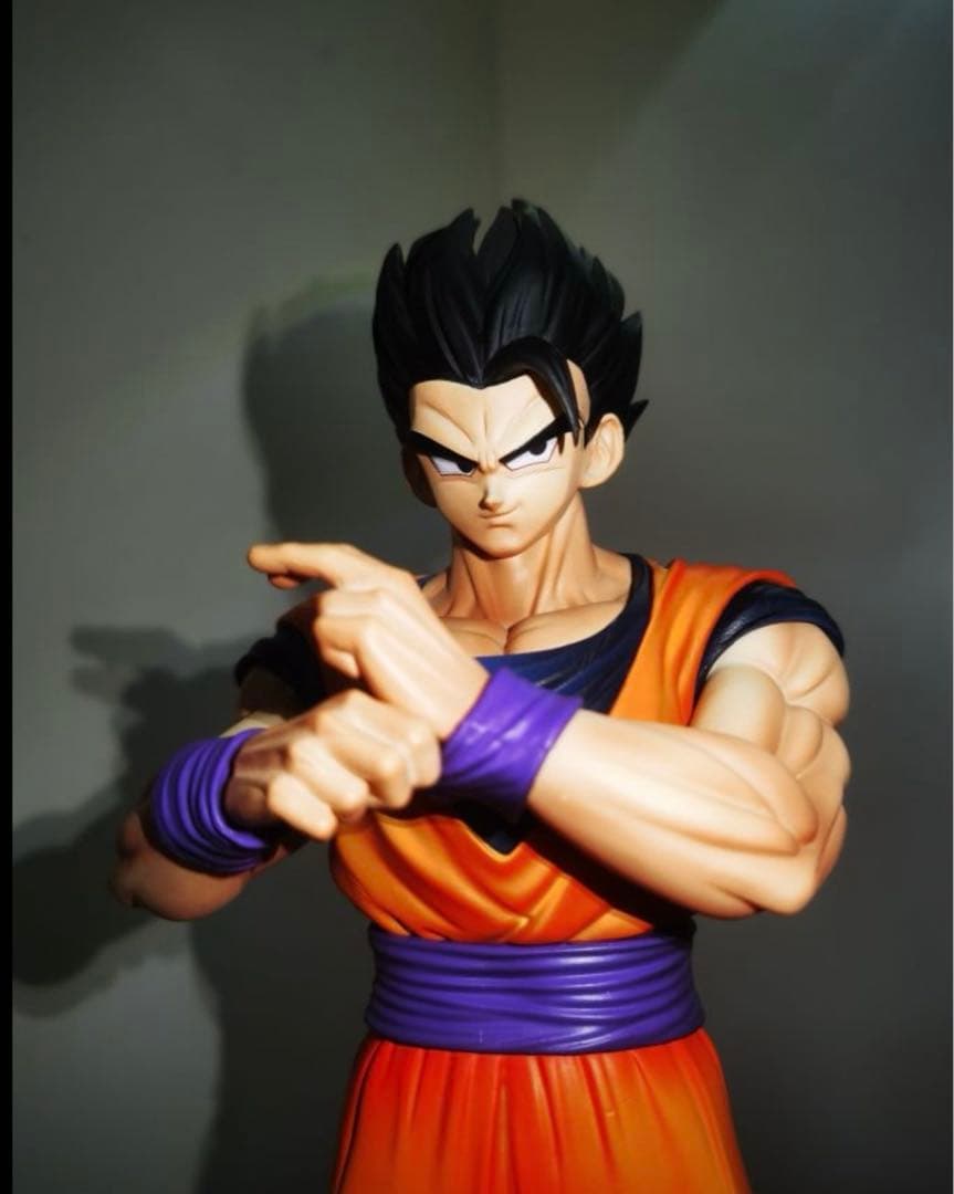 ドラゴンボール フィギュア ベジータ 孫悟飯 PVC製品 ガレージキット