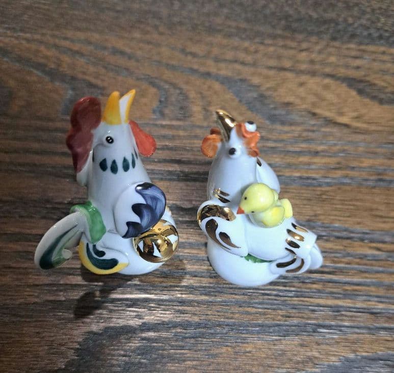 新品　MEISSEN マイセン 干支シリーズ　酉　希少 フィギュリン