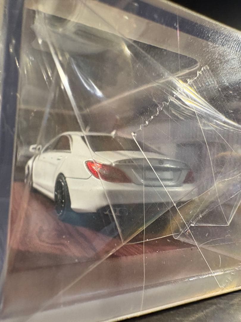 【1 of 999】 未開封 Mercedes Benz CLS63 AMG