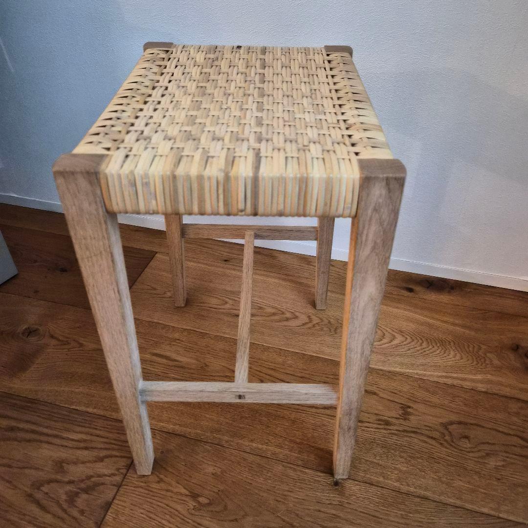 エレメントウッドワークス 藤スツール 木工ふくなりkitaworks 椅子