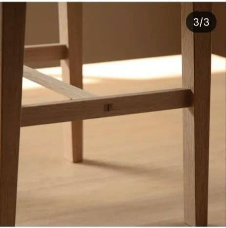 エレメントウッドワークス 藤スツール 木工ふくなりkitaworks 椅子