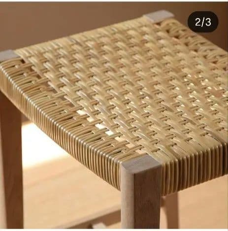 エレメントウッドワークス 藤スツール 木工ふくなりkitaworks 椅子