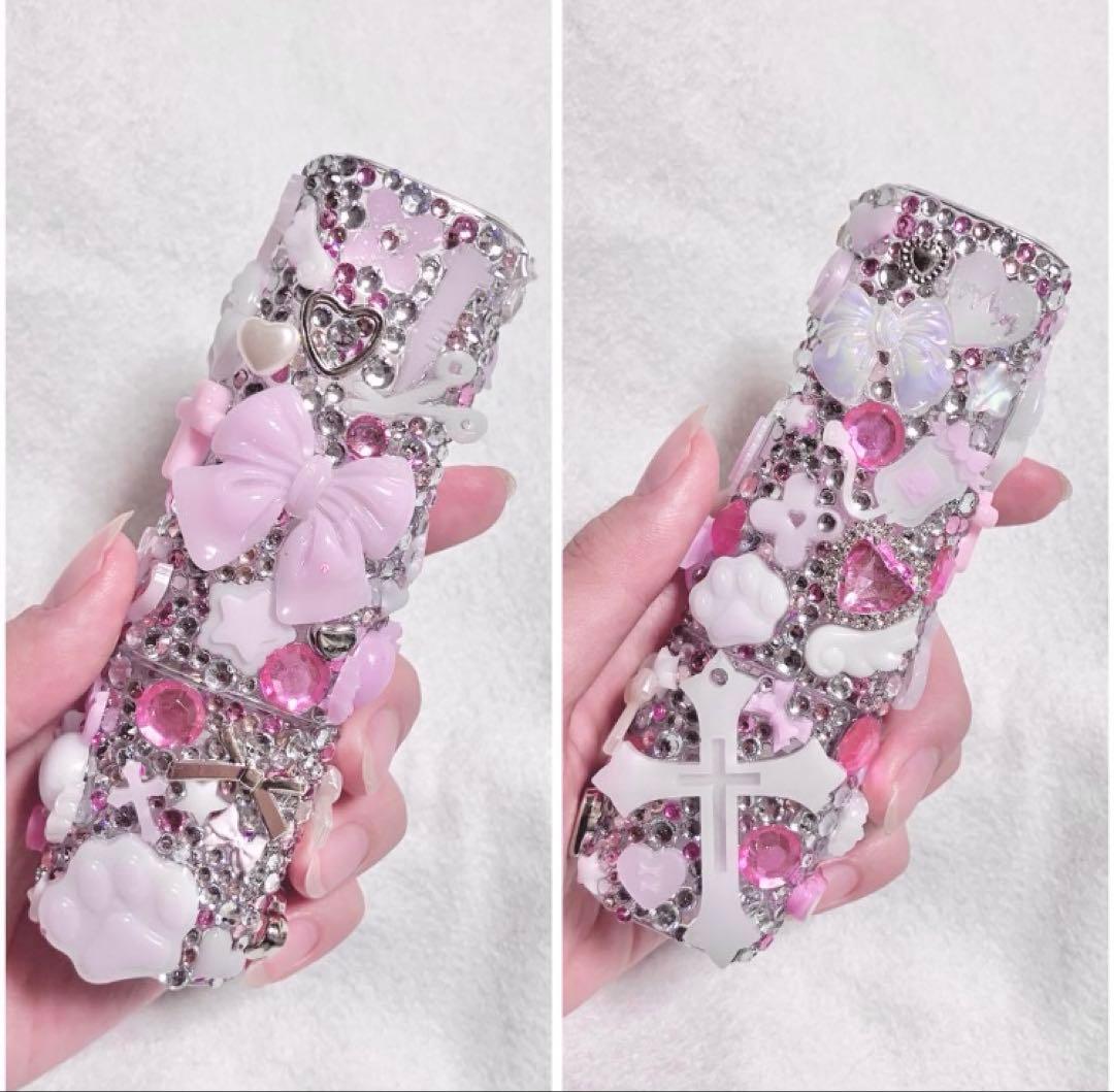 iQOSケース イルマワン イルマワンケース アイコスケース デコ ピンク