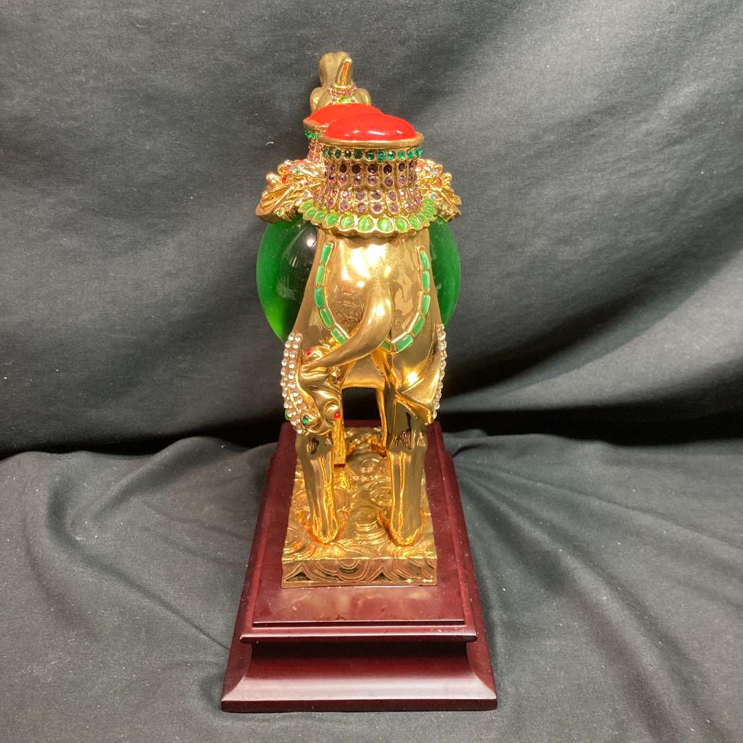 《中国美術》ラクダ置物 中国古玩 置物 工芸品