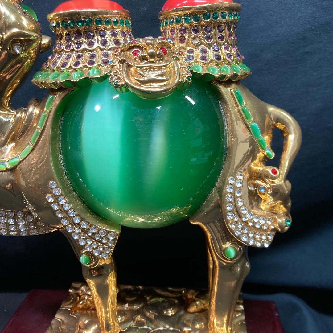 《中国美術》ラクダ置物 中国古玩 置物 工芸品