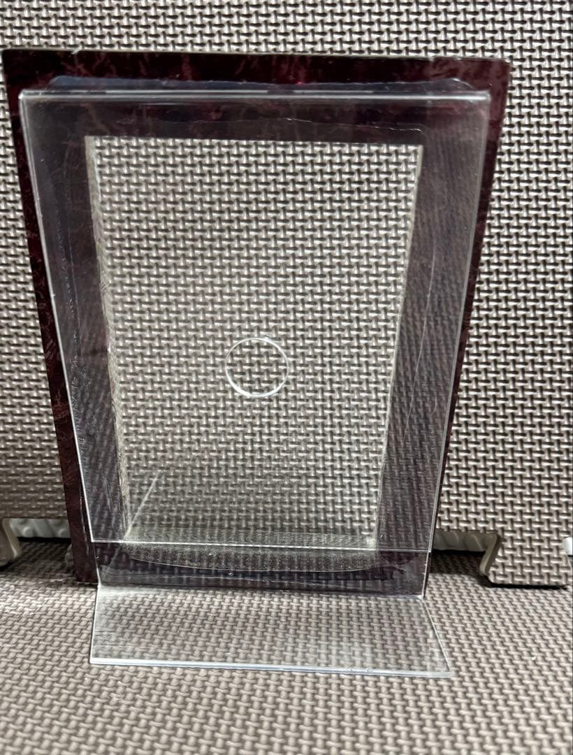 イタリア製　ベネチアングラス　海外　写真立て　ムラーノ　ガラス フォトフレーム