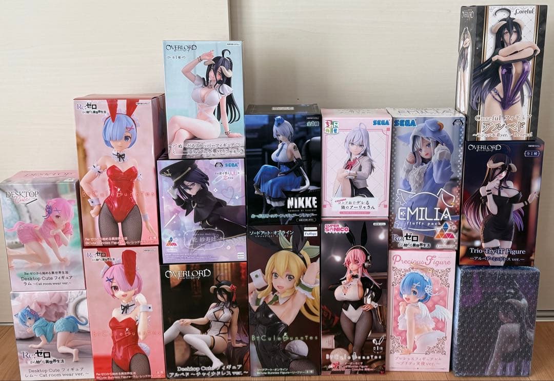 美少女プライズフィギュアまとめ売り15個＋おまけ