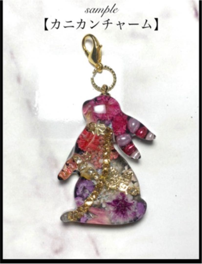 ララ 様【No.77】ポニー レジン ヘアゴム マグネット チャーム