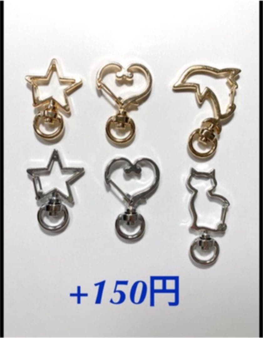 ララ 様【No.77】ポニー レジン ヘアゴム マグネット チャーム