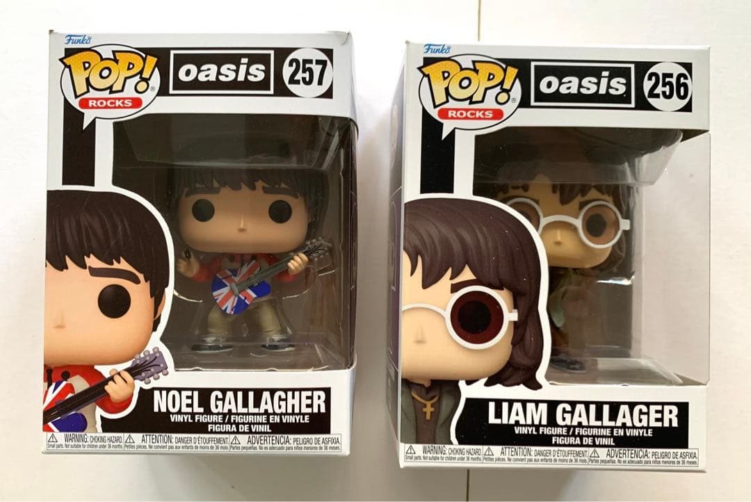 ファンコ ポップ オアシス Funko POP! oasis Noel Liam - メルカリ