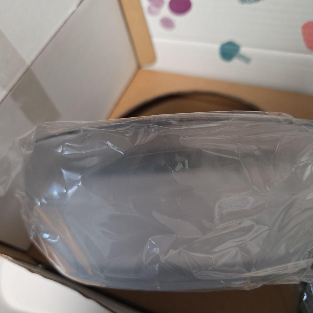 新品Anyday エニデイ 電子レンジ調理器具　16cm 18cmディッシュ2個