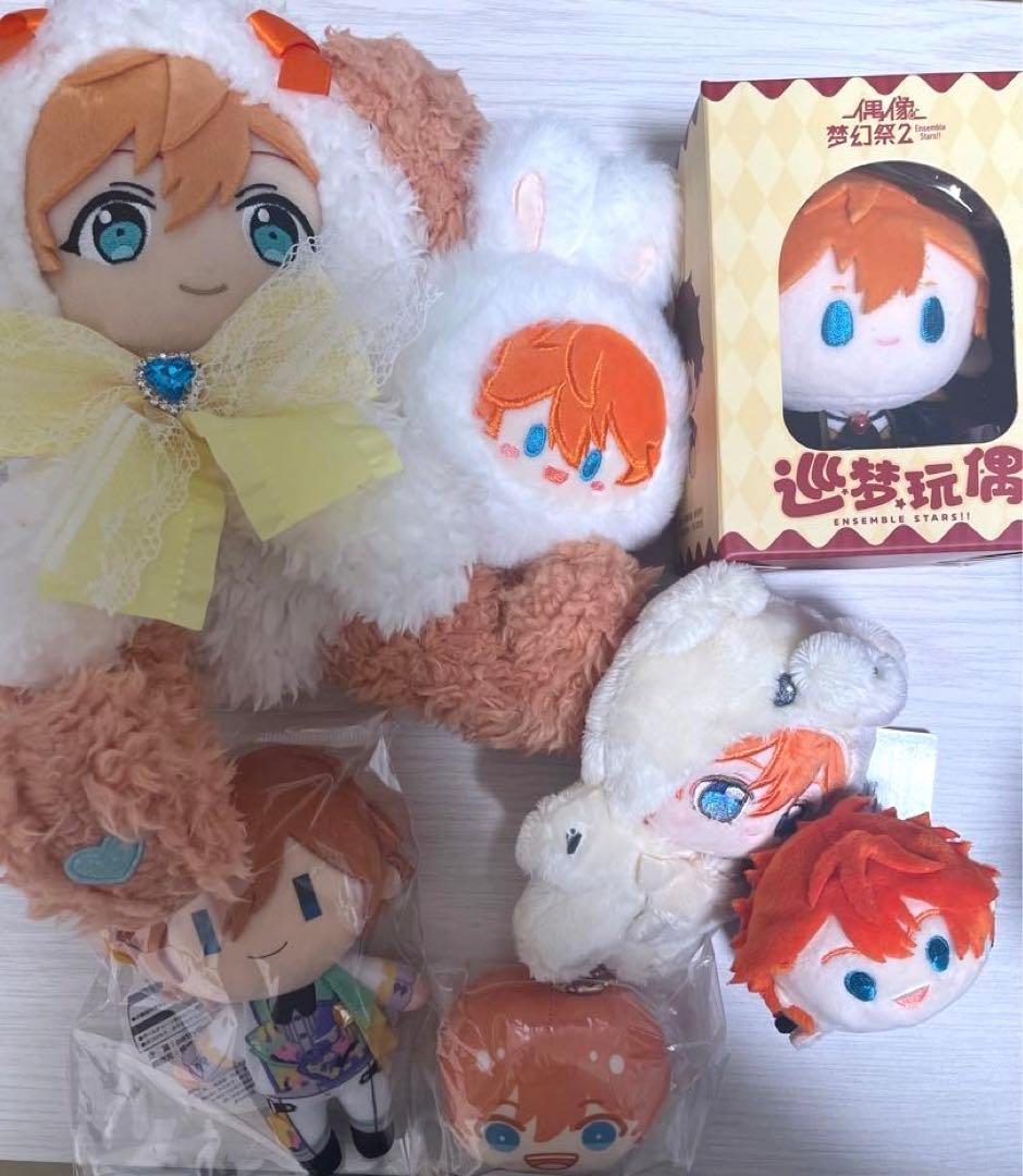 あんスタ　いつぬい　スバル　うさぎおまんじゅう 巡夢　もちマス　コスマス　ぬい