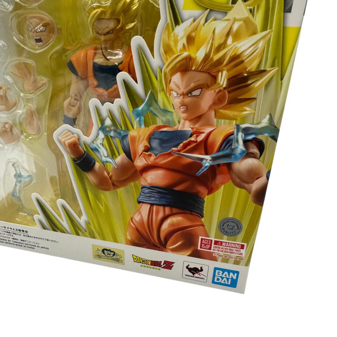 【新品】S.H.Figuarts 超サイヤ人2 孫悟空