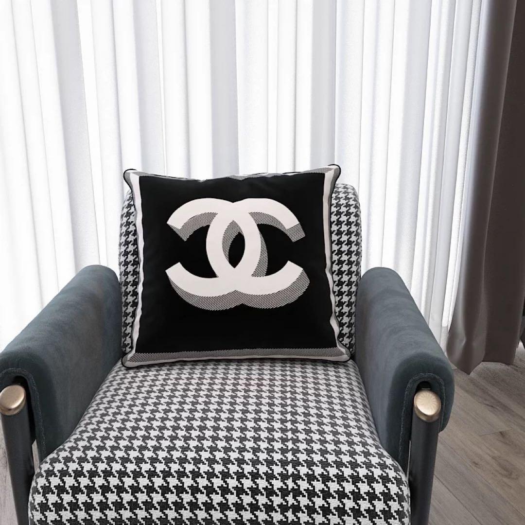 【再販無し】ロゴ クッションカバー 2枚セット