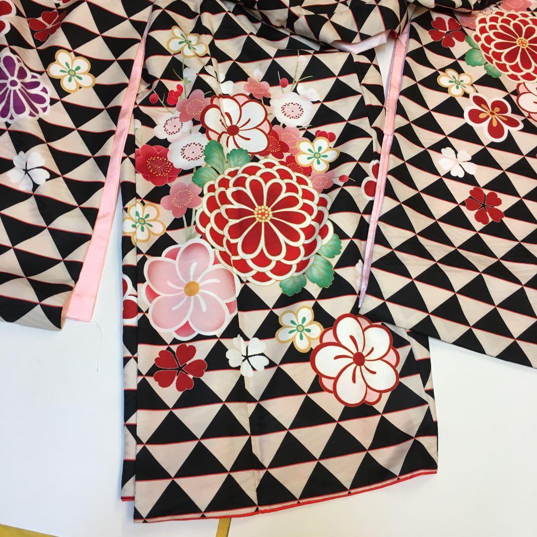 【新品】七五三　7歳　着物