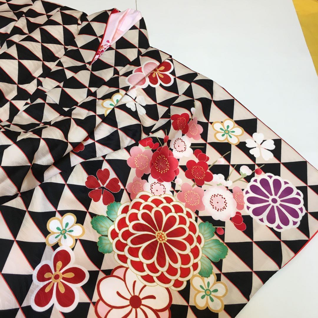 【新品】七五三　7歳　着物