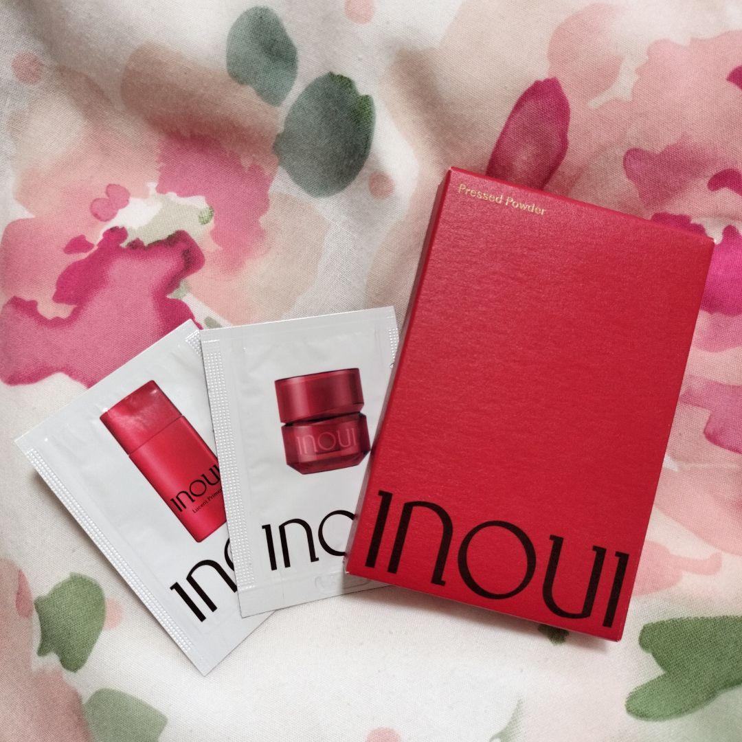 ꫛꫀꪝ❣️限定品✨inoui プレストパウダー マーブルカラー