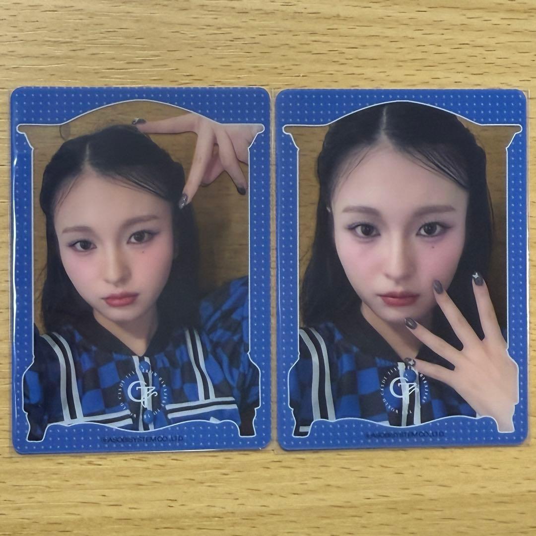 CANDY TUNE 桐原美月 クリア トレカ 2枚 チェッカー衣装 衣装展 - メルカリ