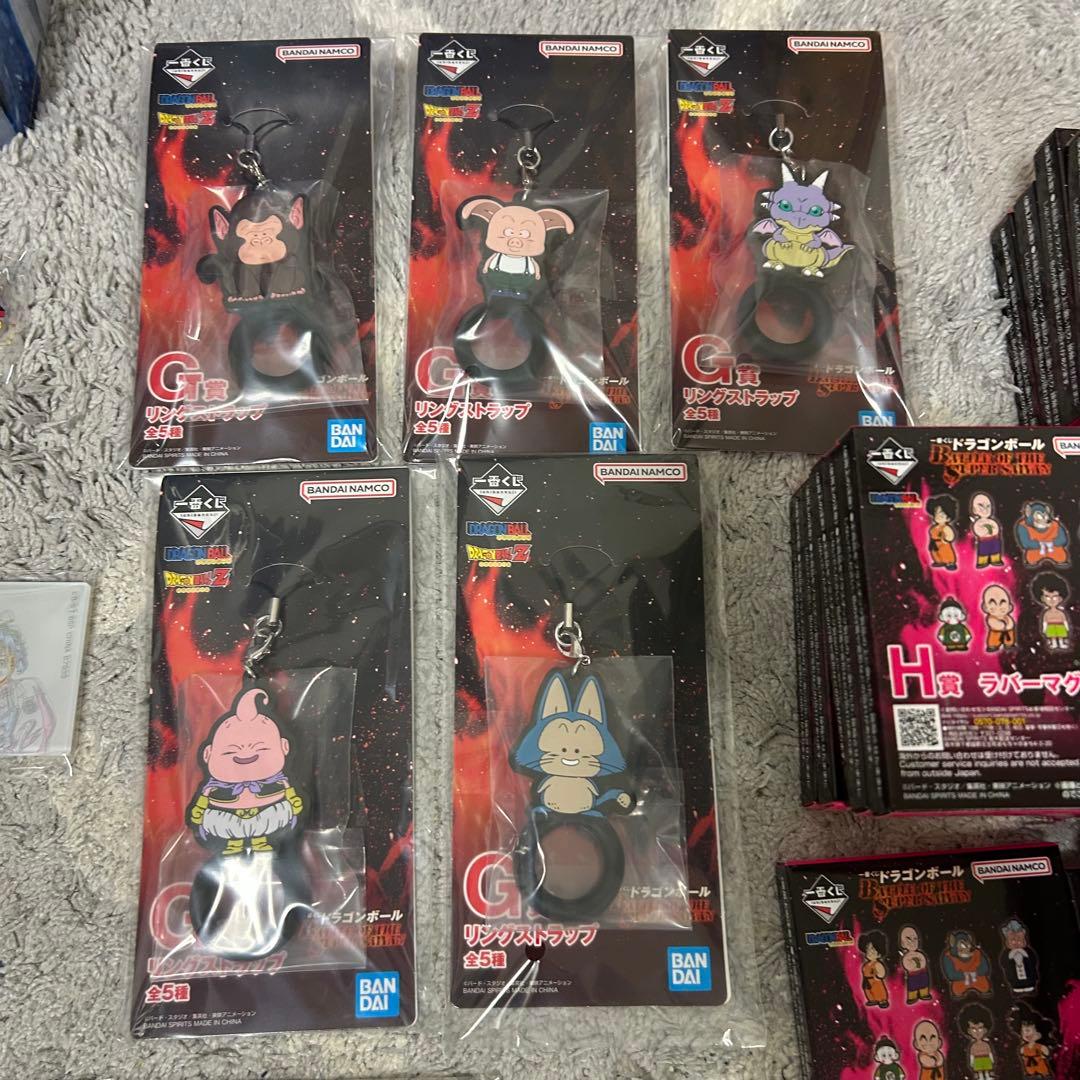 一番くじ ドラゴンボール A C E ラストワン 下位賞 まとめ売り - メルカリ