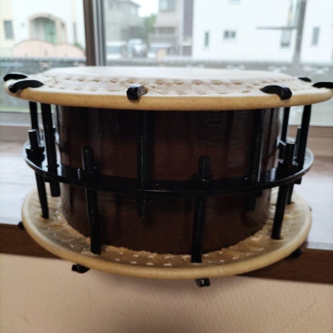 和太鼓　締太鼓　ボルト締め仕様　中古良品