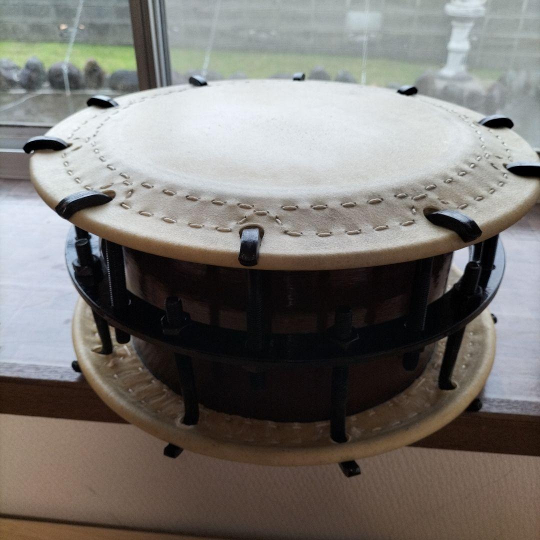 和太鼓　締太鼓　ボルト締め仕様　中古良品