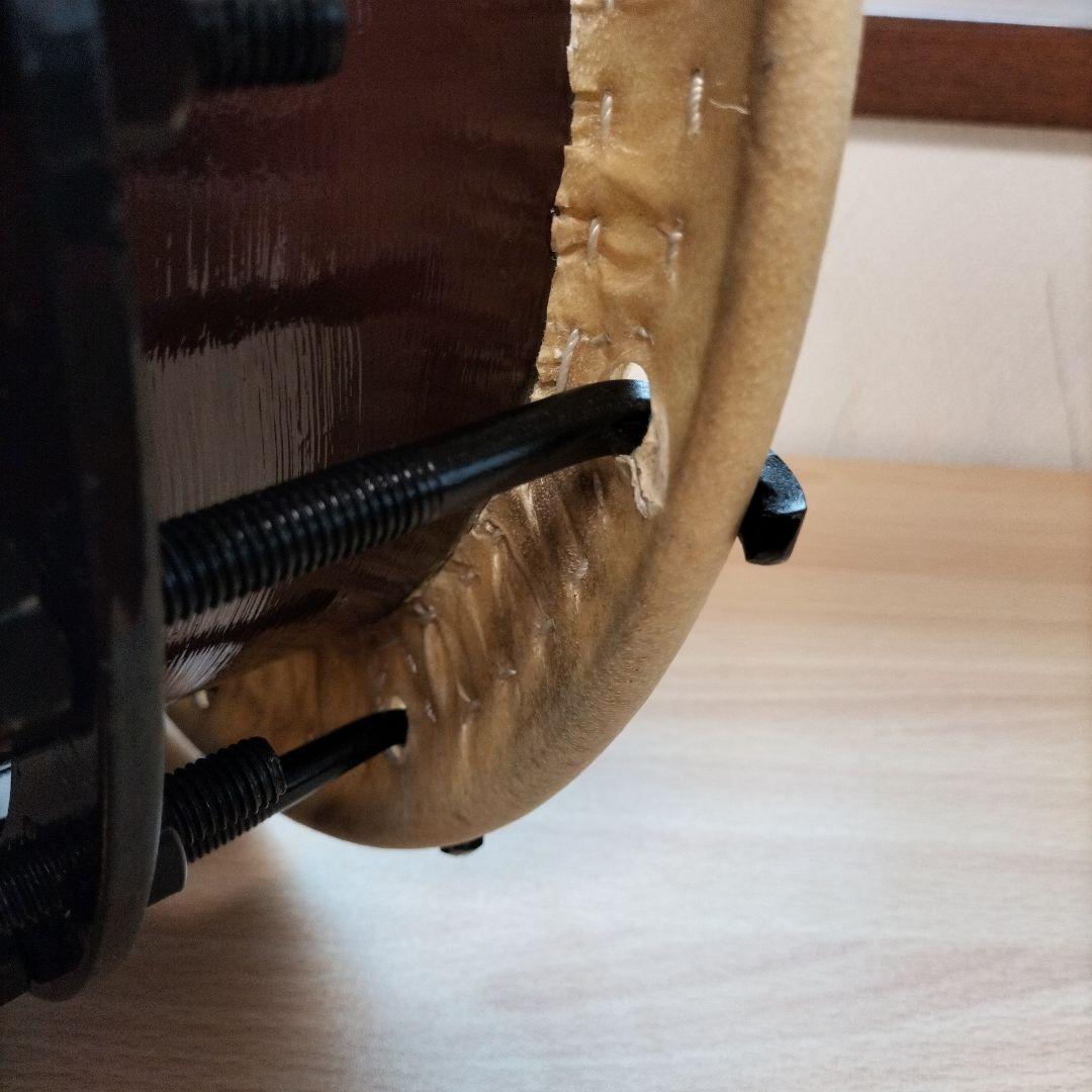 和太鼓　締太鼓　ボルト締め仕様　中古良品